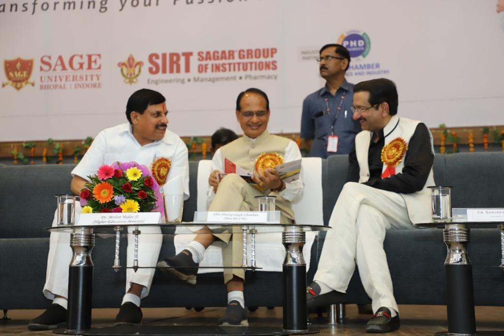 SAGE University Indore Career Day photo 2